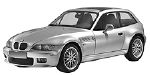 BMW E36-7 B2541 Fault Code