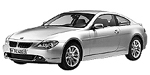 BMW E63 B2541 Fault Code